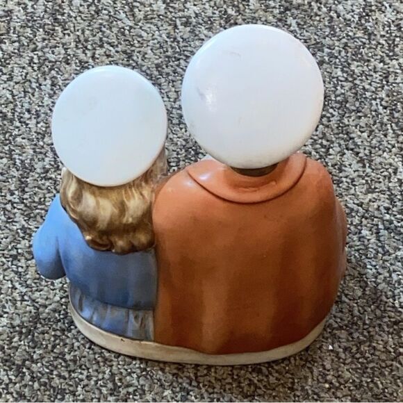 Vintage Italy Ceramic Nativity Scene Figurine Decor - Picture 6 of 16